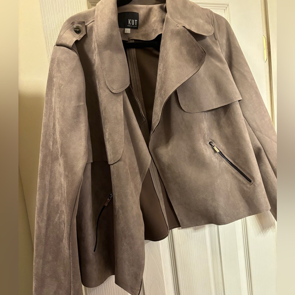 Kut from the Kloth Moto Jacket